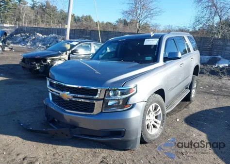 2019 Chevrolet Tahoe Ls z USA, uszkodzony, nr VIN 1GNSKAEC1KR182941